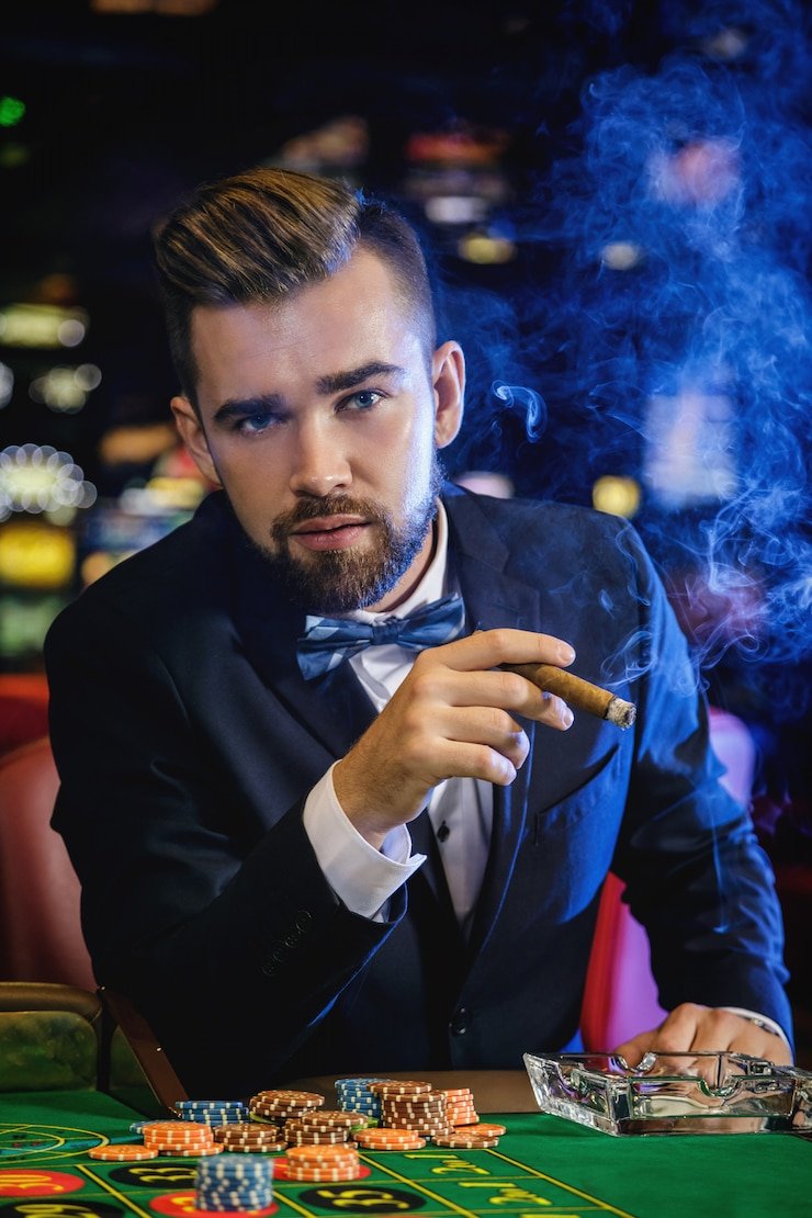 roma88 live dealer studio showing multi-camera blackjack table with professional dealers